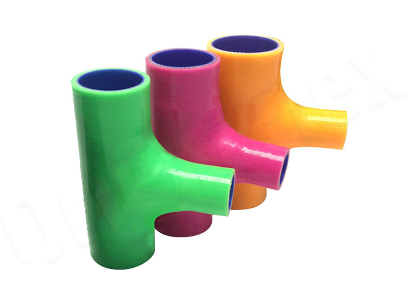 T Piece Silicone Hose