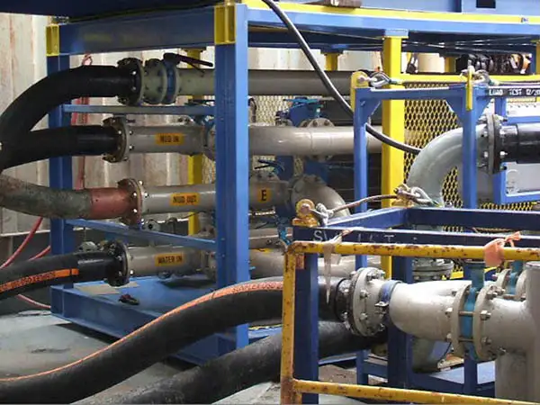 Industrial oil hose application Industrial oil hose application