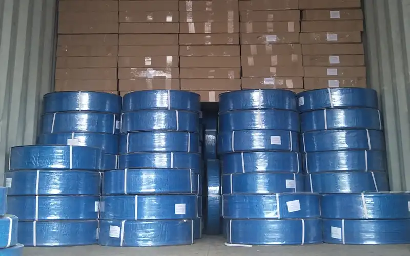 PVC Layflat Hose Loading PVC Layflat Hose Loading