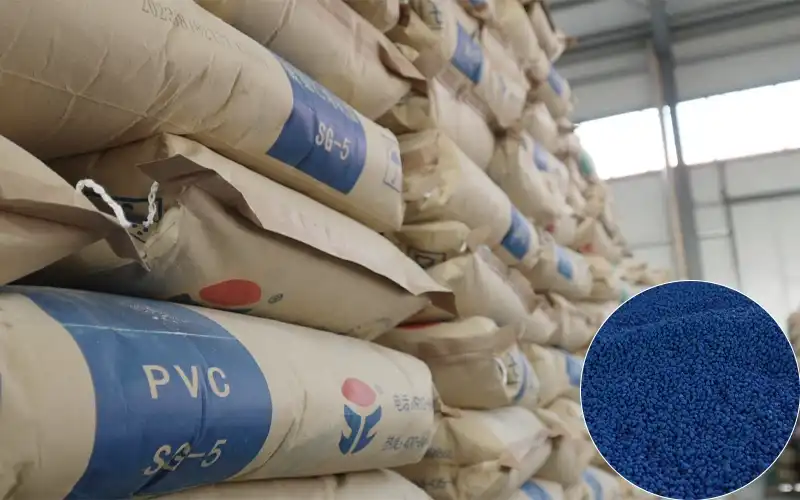 PVC Particles PVC Particles
