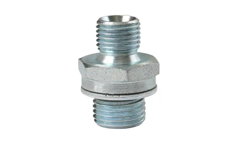 1BH BSP to Metric Hydraulic Fitting