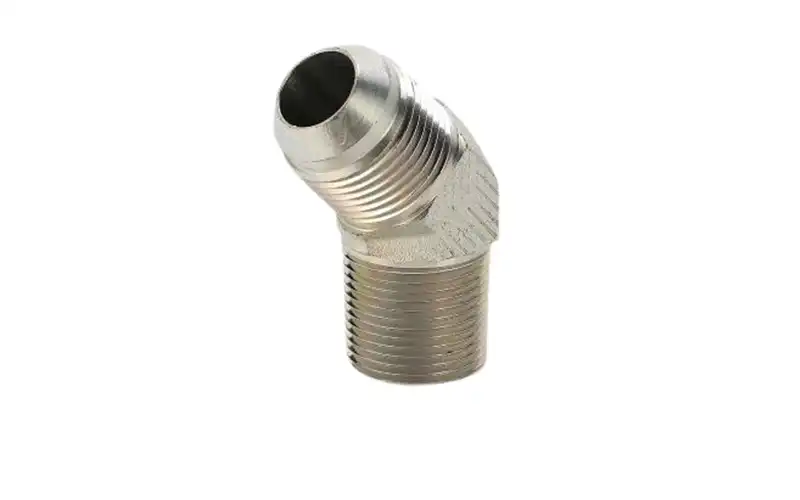 1QN4 45° Metric to NPT Adapter<br />