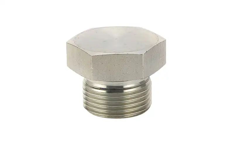 4B BSP Hale Plug Hydraulic Fitting