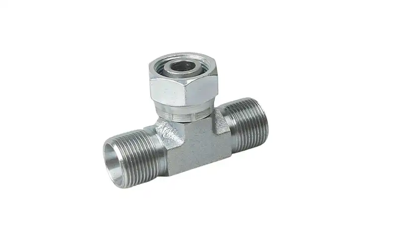 BC Female Branch Tee with Nut