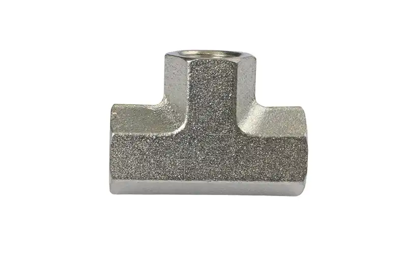 GT BSP Hydraulic Tee Fitting